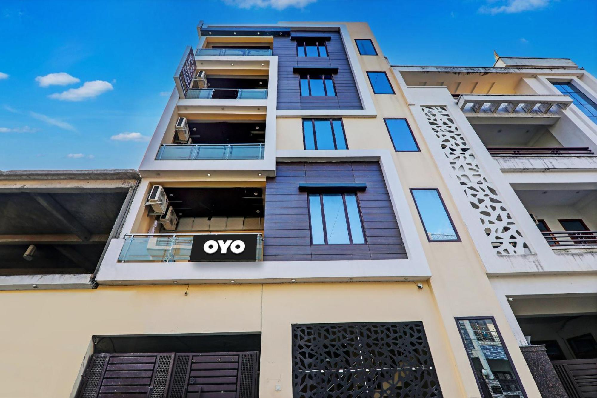 Hotel O Drip Inn Лакхнау Екстер'єр фото